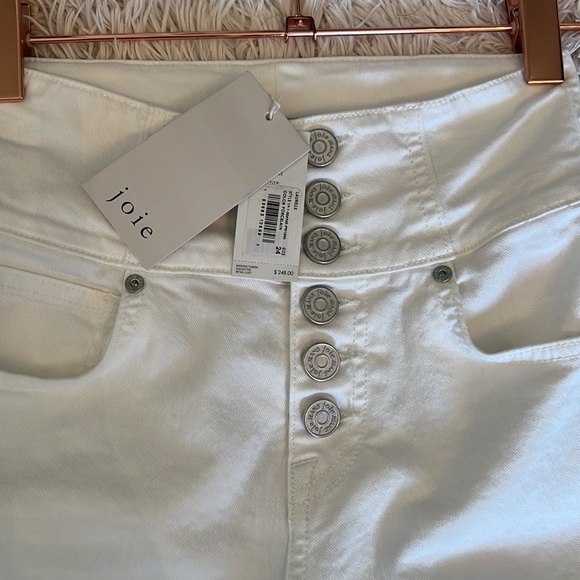 New with tag white Joie jean - Picture 6 of 8